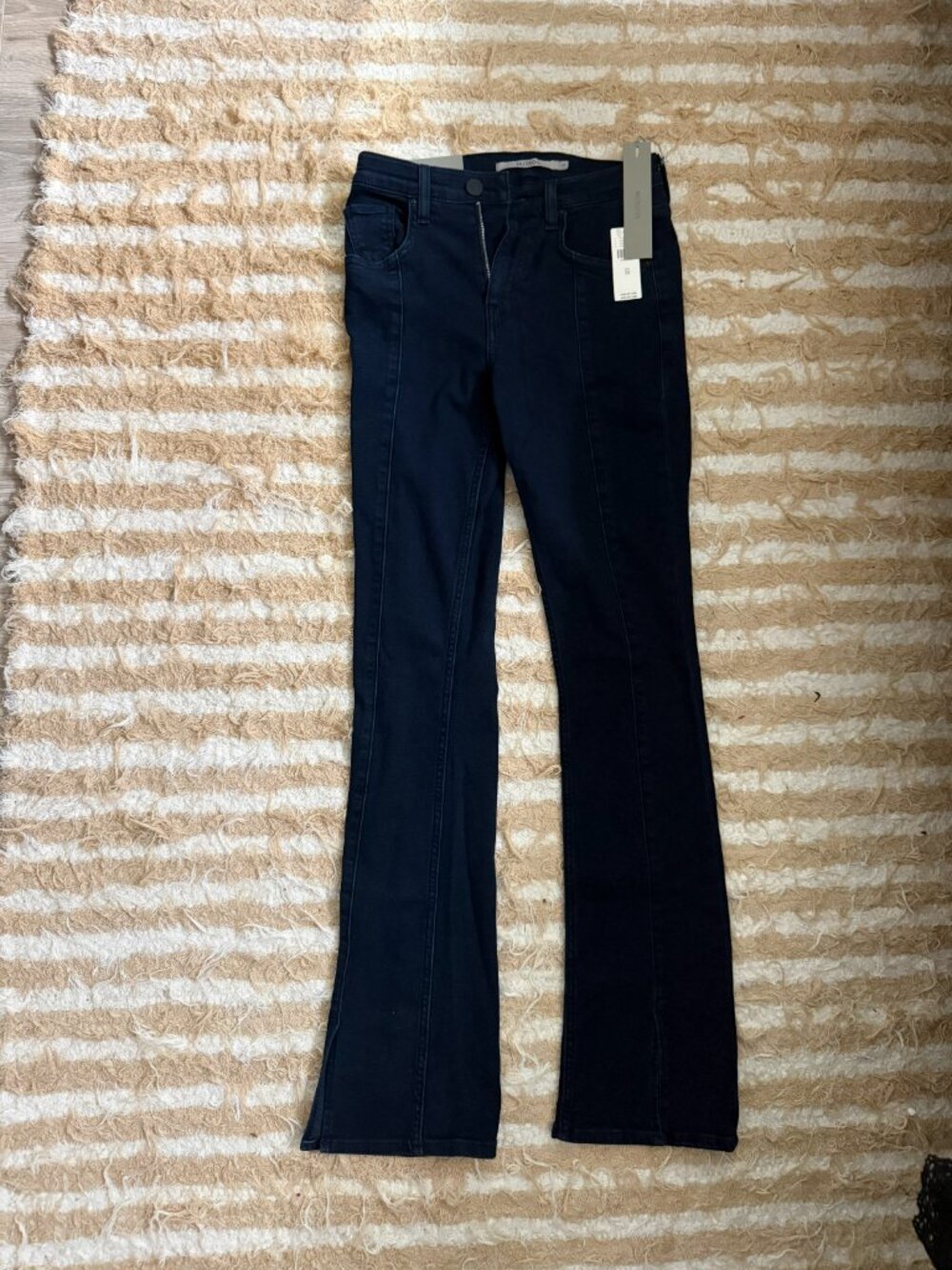 Hudson Petite Barbara High-Rise Baby Bootcut Jeans NWT - Picture 3 of 4